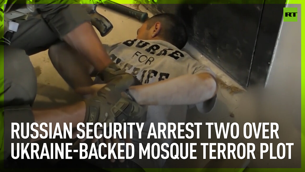 Russian security arrest two over Ukraine-backed mosque terror plot