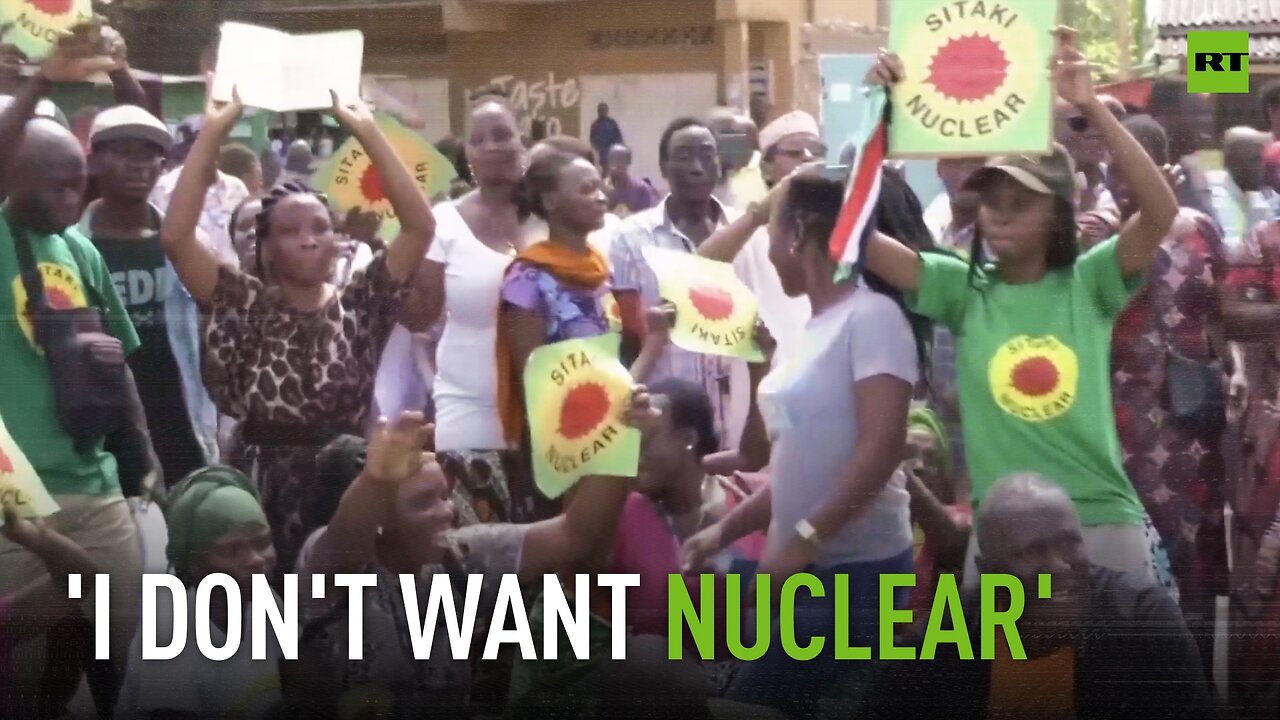 Kenyans decry govt plan for nuclear plant