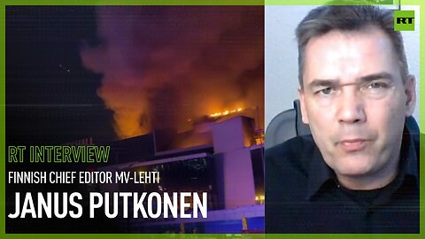 Crocus City Hall tragedy was a coordinated political attack – Finnish chief editor