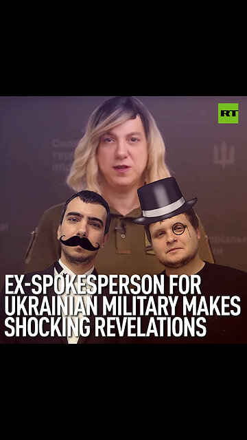 Ex-spokesperson for Ukrainian military makes shocking revelations during prank interview