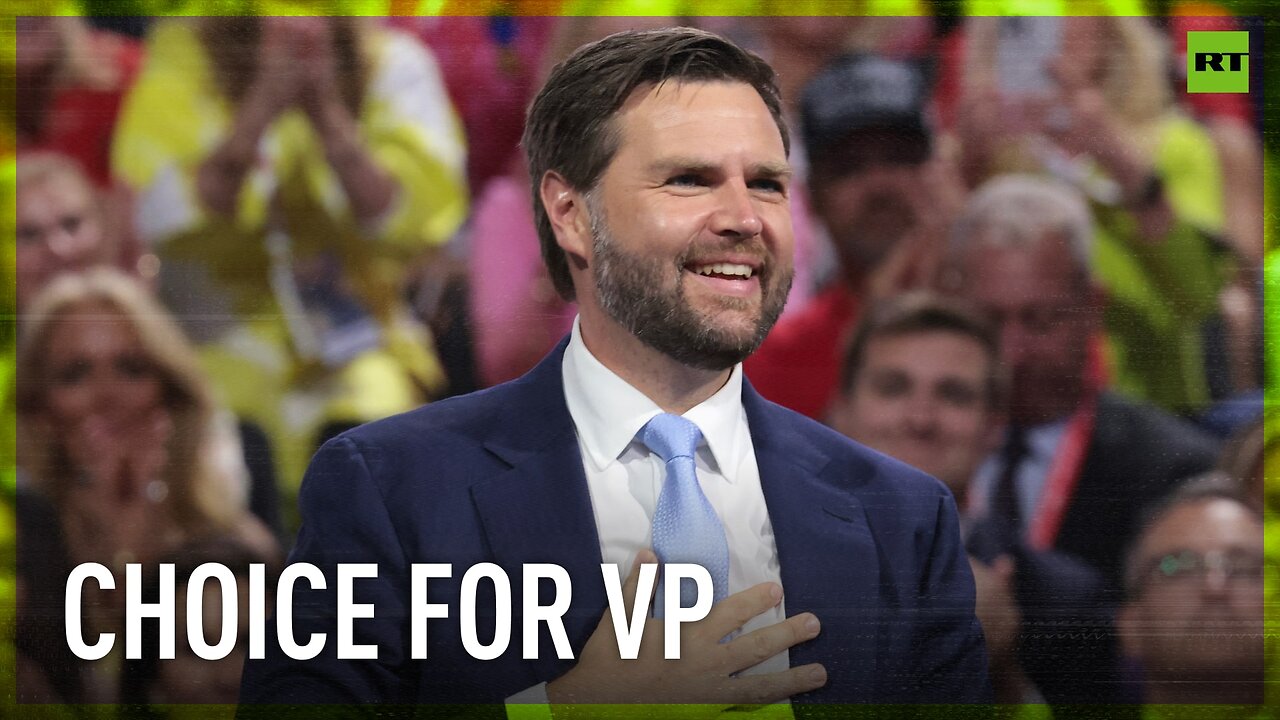 Trump nominates J.D. Vance as running mate