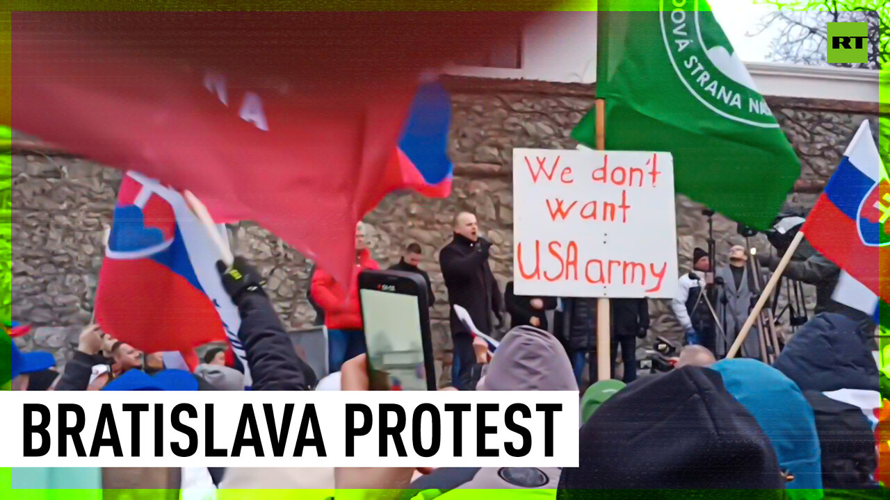 Slovakia protests against military treaty with America