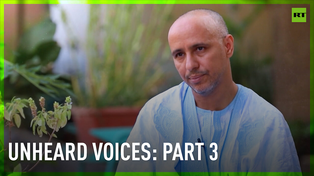 Unheard Voices | The story of Guantanamo prisoner Mohamedou Ould Slahi