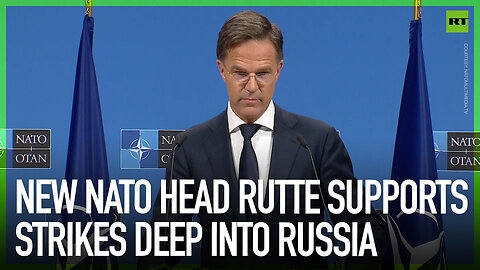 New NATO head Rutte supports strikes deep into Russia