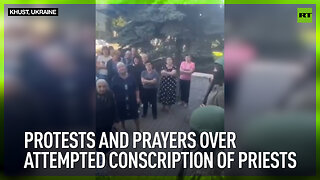 Protests and prayers over attempted conscription of priests