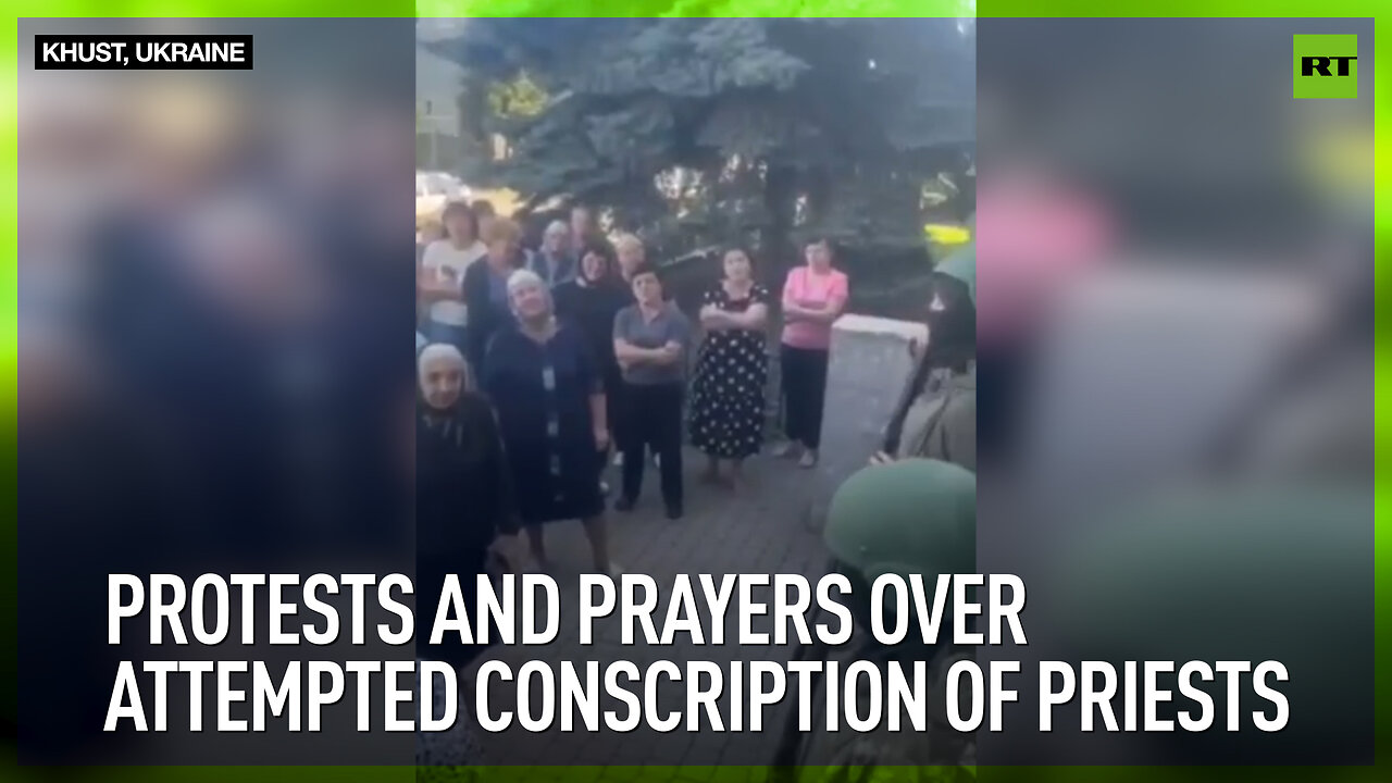 Protests and prayers over attempted conscription of priests