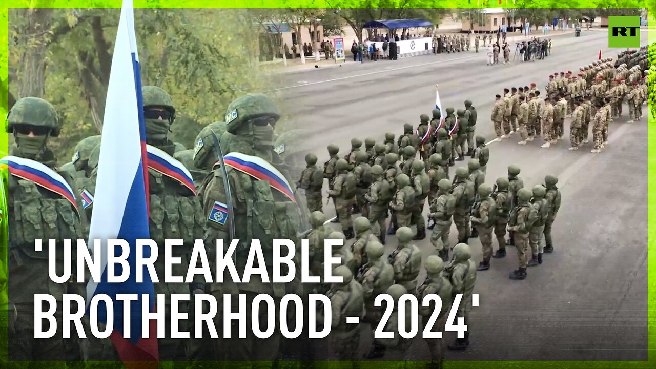 Kazakhstan hosts 'Unbreakable Brotherhood - 2024' CSTO peacekeeping drills