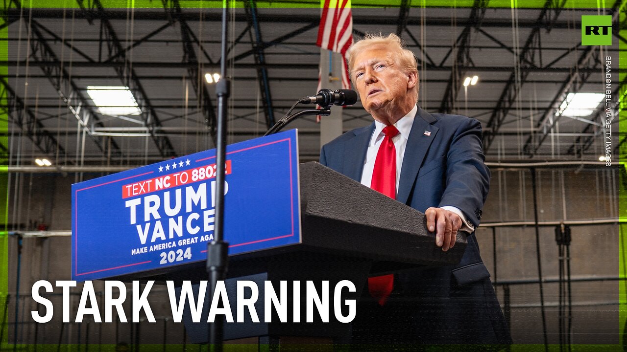 We are going to blow your largest cities and the country to smithereens - Trump on Iranian threats