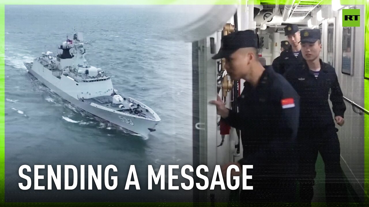 Joint Sword-2024A | Chinese army, navy, air force and rocket forces hold drills near Taiwan