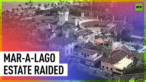 Trump’s Mar-a-Lago estate surrounded by law enforcement cars