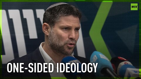 Israeli minister Smotrich opposes creation of Palestinian State