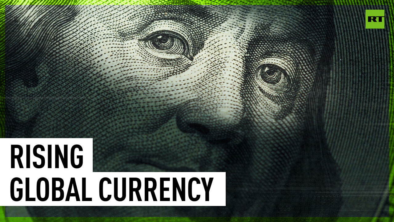 Dollar’s competitor gains ground as share of US currency in central banks declines