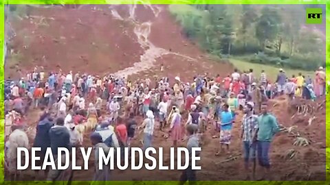 Landslides in Ethiopia leave dozens dead
