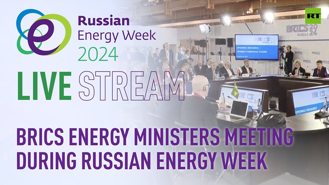 BRICS Energy Ministers Meeting during Russian Energy Week