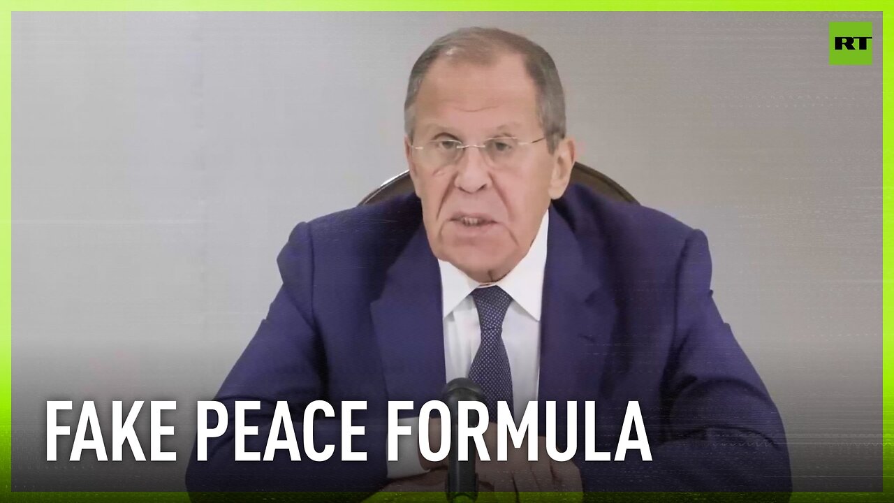 We’ve never taken Zelensky's peace formula seriously – Lavrov