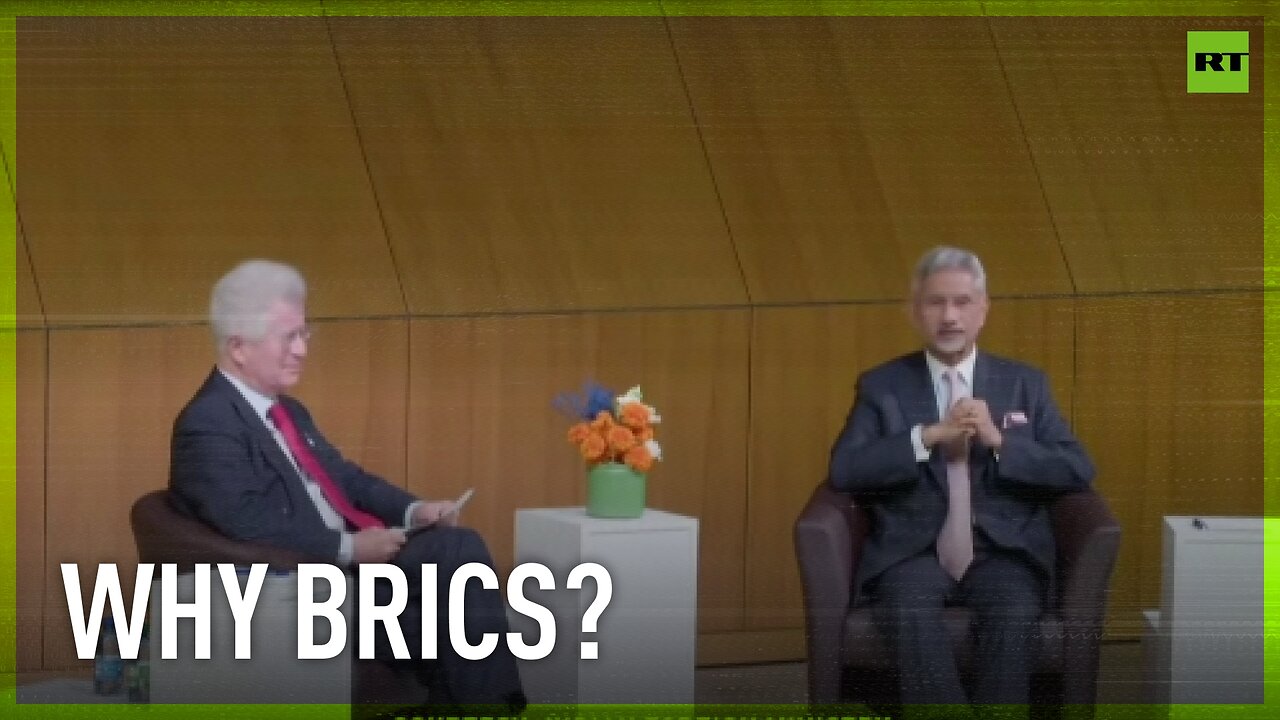 Why BRICS? Because you won’t let anybody else into G7 – Indian FM