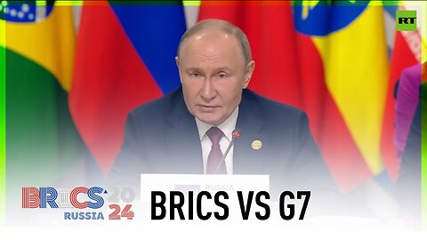 BRICS countries purchasing ability significantly exceeds G7 – Putin