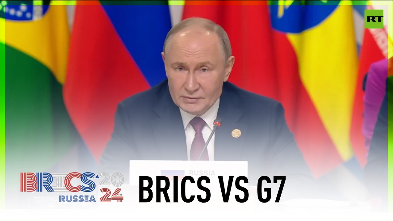 BRICS countries purchasing ability significantly exceeds G7 – Putin