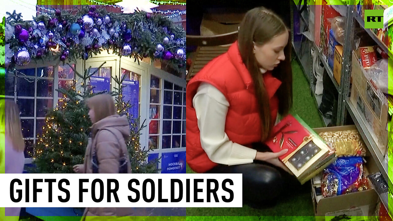 Santa's little helpers | Muscovites send New Year's gifts to soldiers