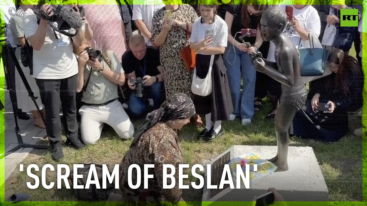 'Scream of Beslan' monument opens in Ossetia to commemorate 20th anniversary of the tragedy