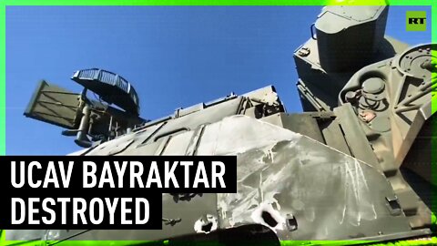 Turkish-made UCAV Bayraktar allegedly destroyed in Ukraine