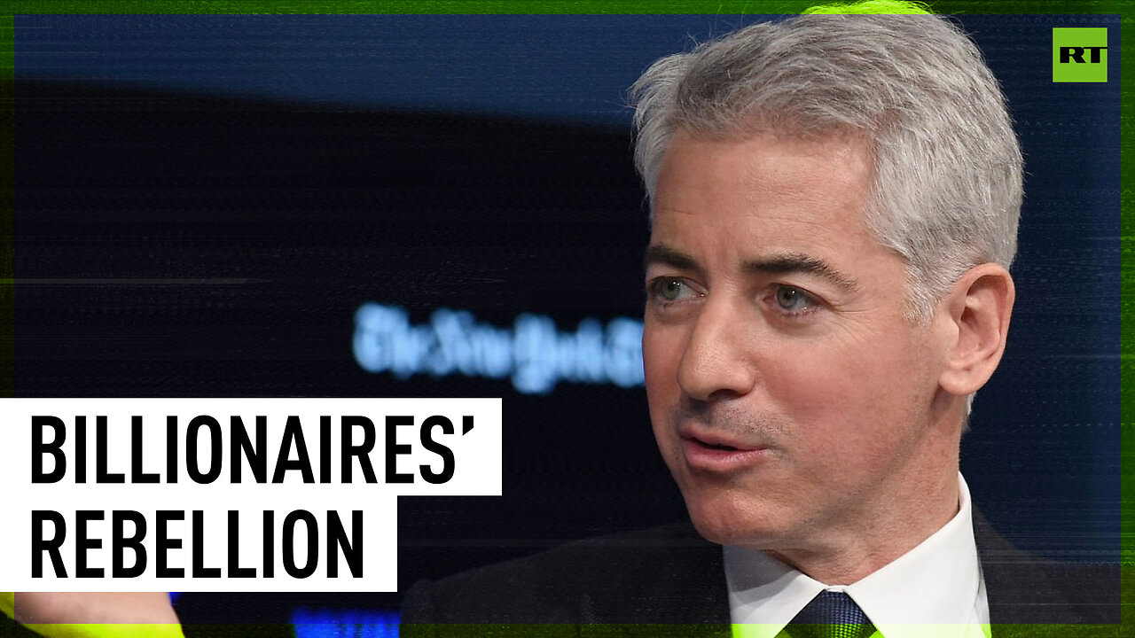 Billionaire Bill Ackman proposes peace plan for Ukraine and Russia