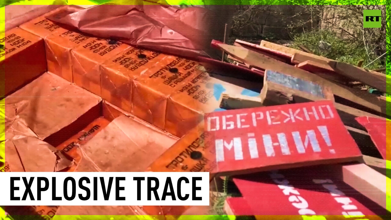 Not destroyed after all? Retreating Ukrainian forces ditch banned munitions