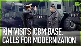 Kim visits ICBM base, calls for modernization