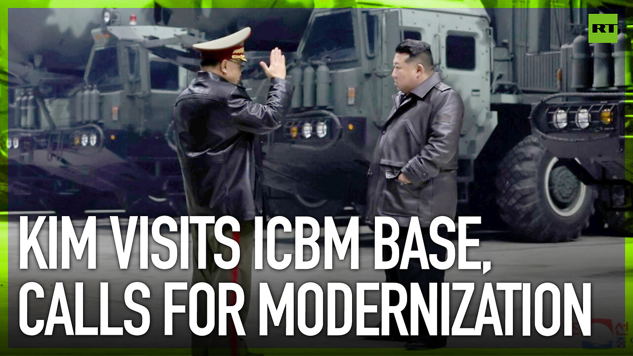 Kim visits ICBM base, calls for modernization