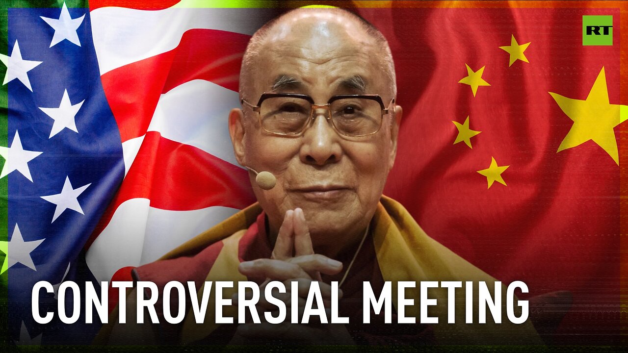 China slams US for engaging with Dalai Lama