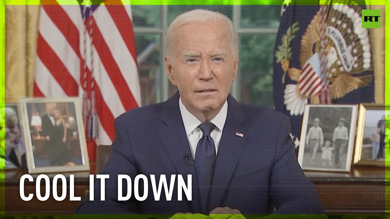 We can’t allow this violence to be normalized – Biden