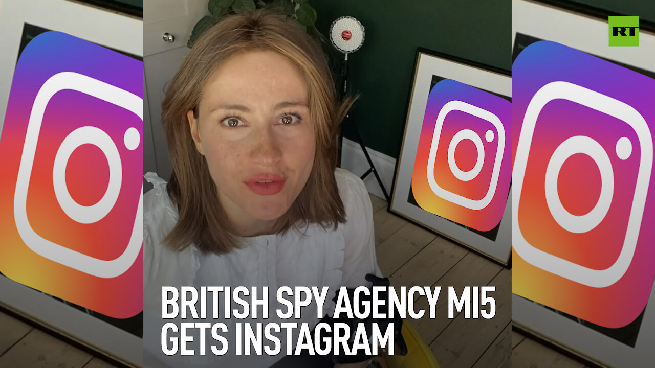 British spy agency Mi5 gets Instagram | #PollyBites