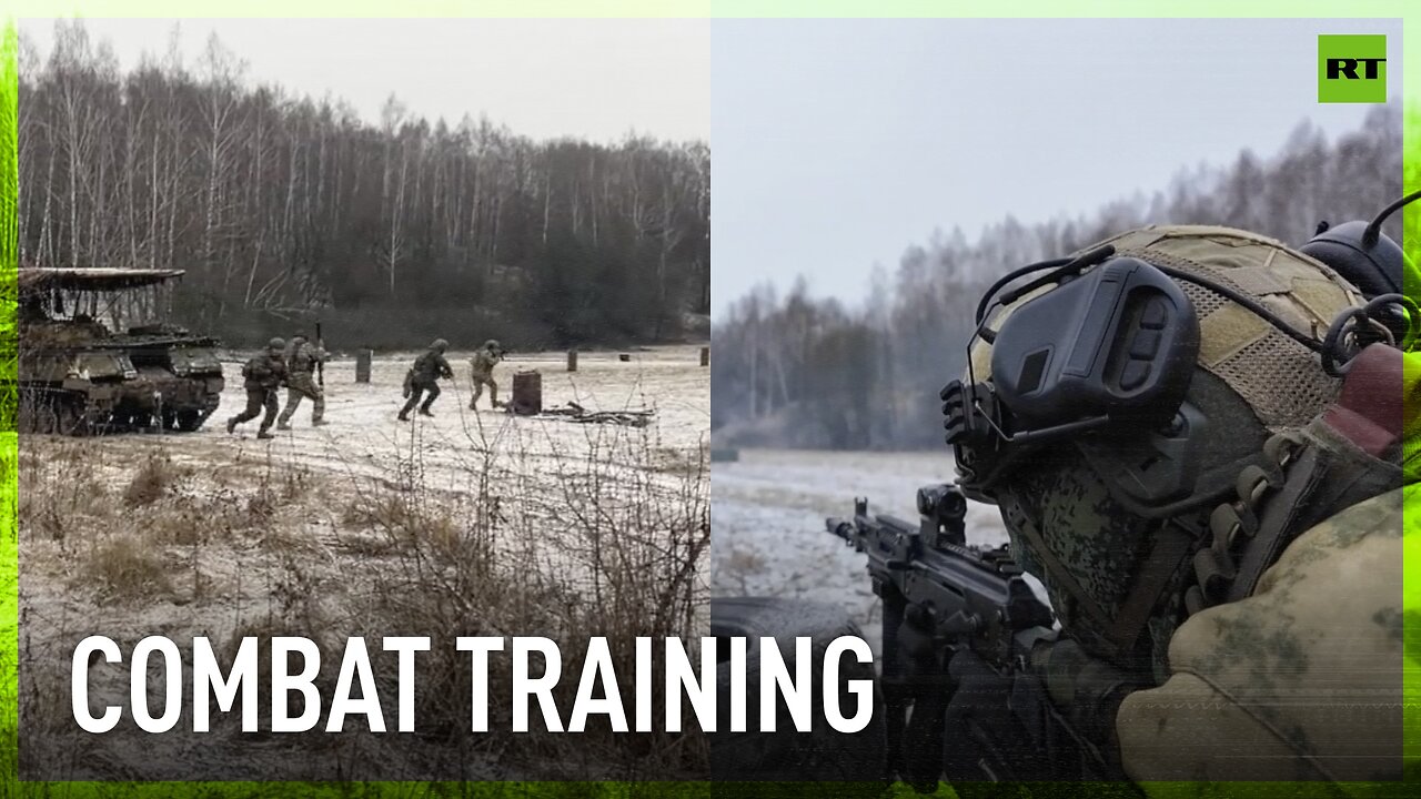 Combat Training: Paratroopers hone skills in Kursk region