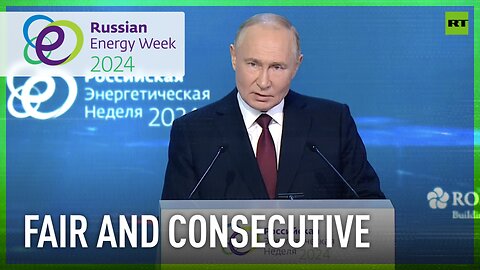 We work on fair and consecutive energy transition - Putin