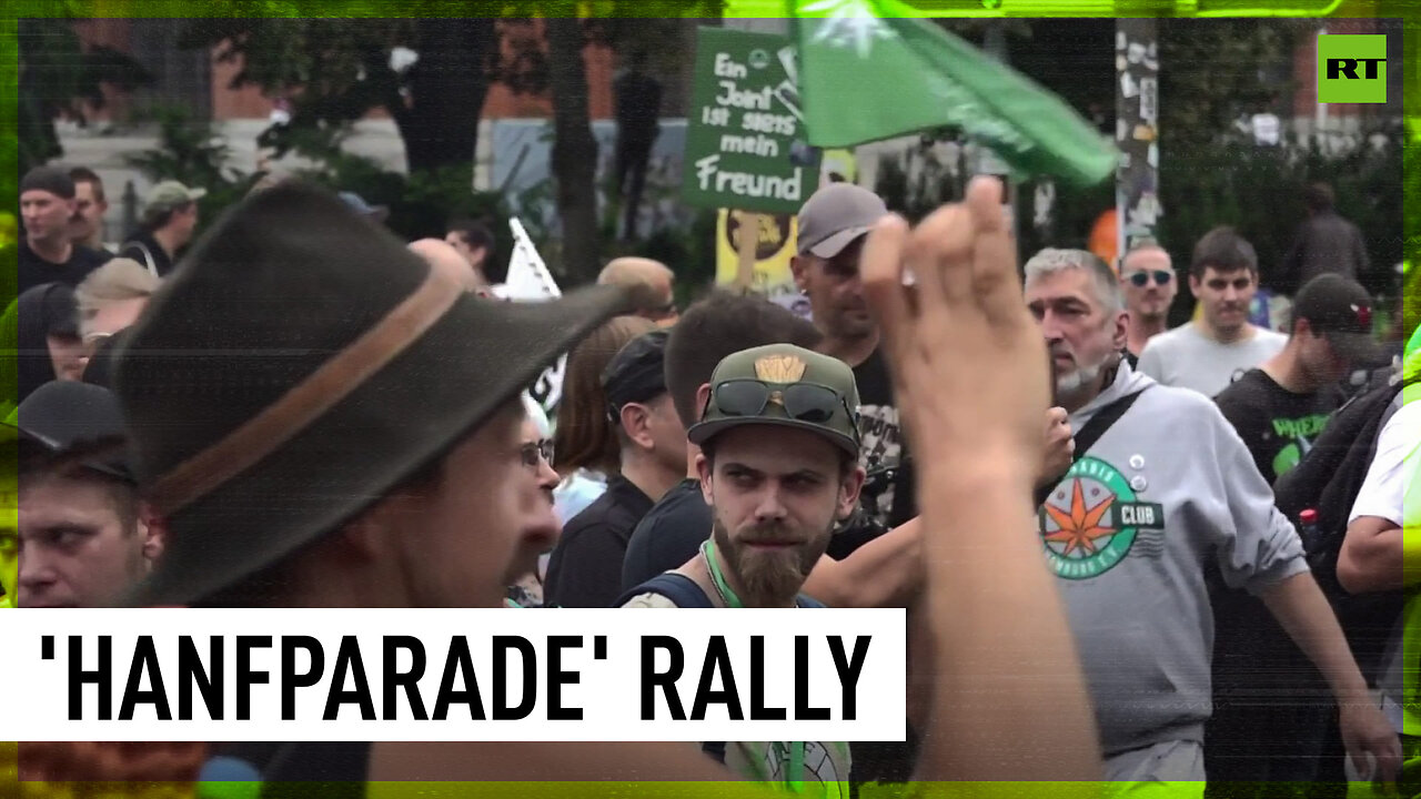March held in Berlin for legalization of cannabis