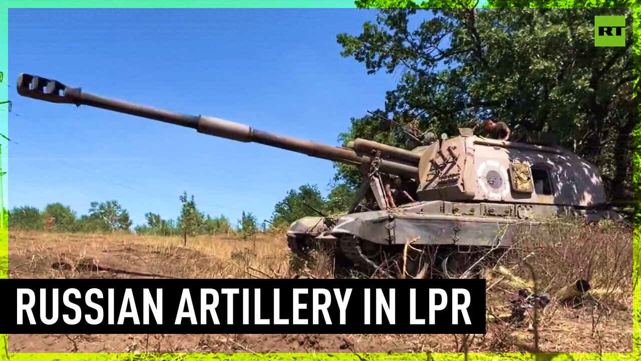 Insight from Russian artillery positions near Lisichansk | RT EXCLUSIVE