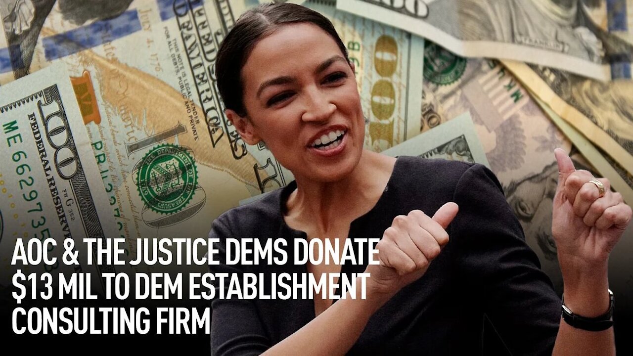 AOC & the Justice Dems donate $13 million to Democrat establishment consulting firm | Niko House