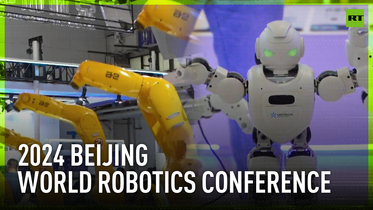 2024 World Robotics Conference kicks off in Beijing