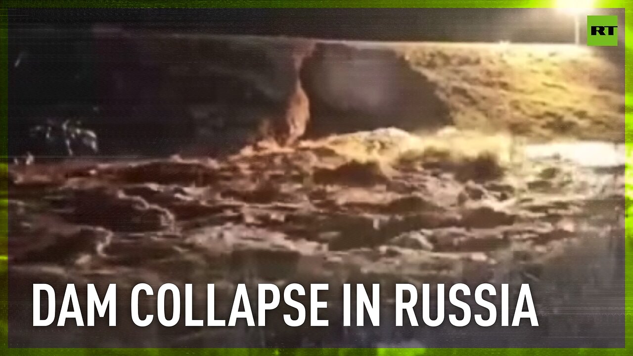 Dam collapses in Russian region, threatens thousands