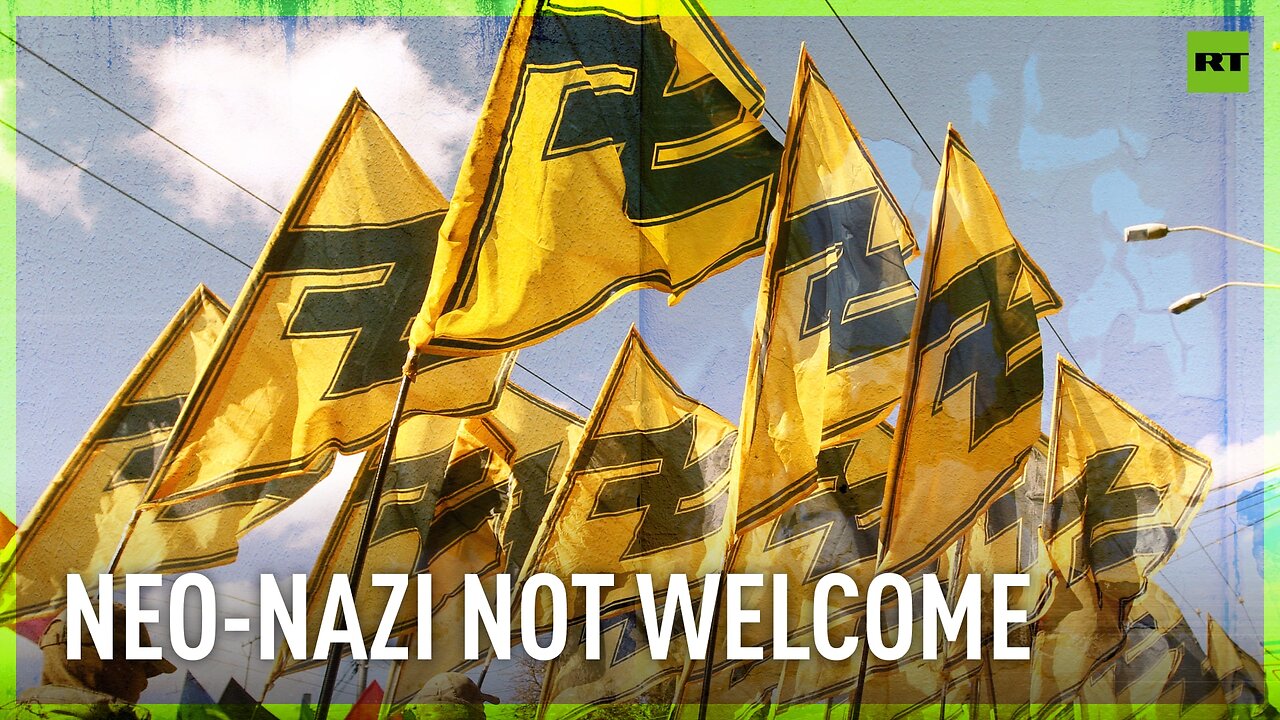 Azov Battalion's Euro tour partly cancelled | Turns out not everyone in Europe likes neo-Nazism