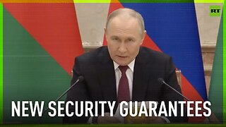 We’re going to sign interstate treaty on guarantees of security within Union State – Putin