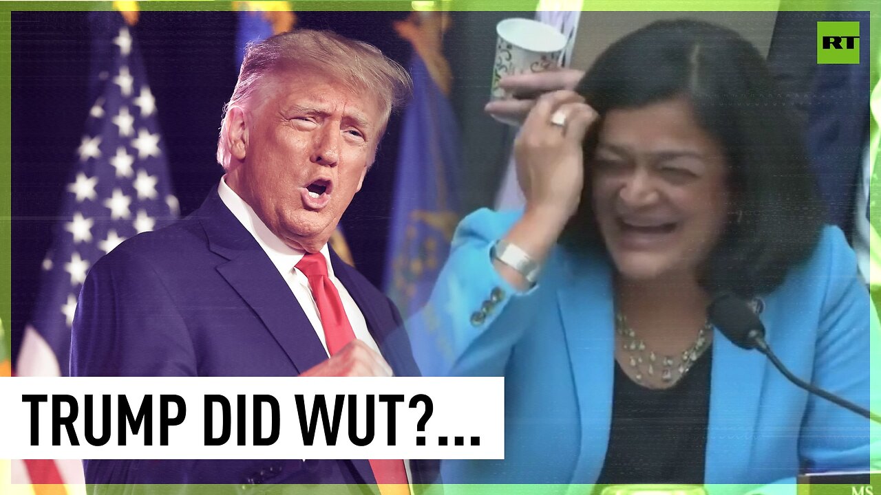 Dem. Pramila Jayapal says Trump incited an… erection