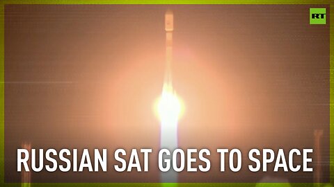 Russia launches Kondor-FKA satellite into space