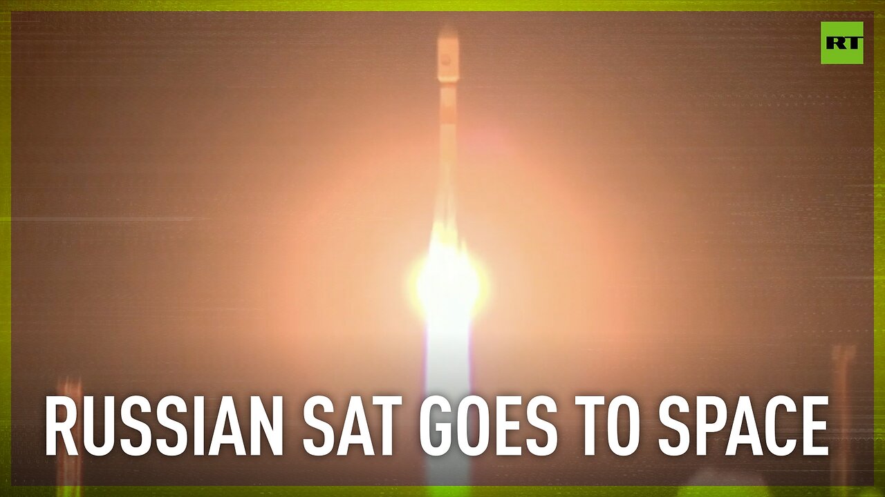 Russia launches Kondor-FKA satellite into space