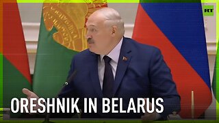 I’d like to ask for Oreshnik to be deployed in Belarus – Lukashenko