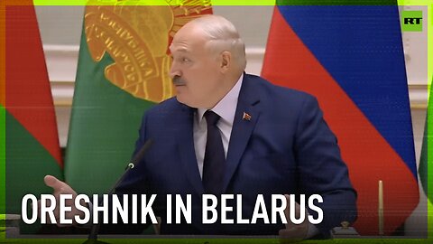 I’d like to ask for Oreshnik to be deployed in Belarus – Lukashenko