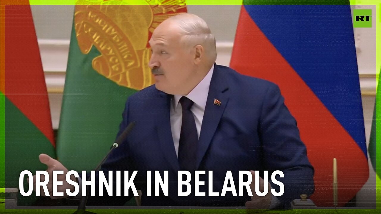 I’d like to ask for Oreshnik to be deployed in Belarus – Lukashenko