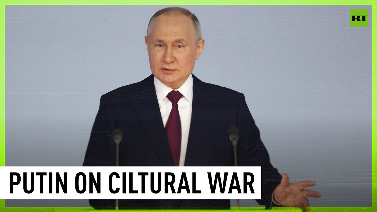 West wages info war as it can't defeat Russia on battlefield — Putin