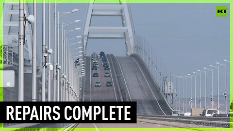 Good as new | Crimean bridge fully restored