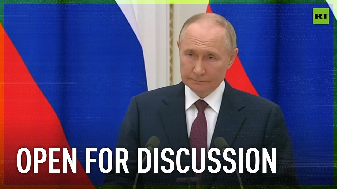 We are always open for discussion of diplomatic settlement of Ukrainian conflict – Putin